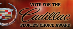 Cadillac People's Choice Award