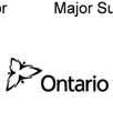 Government of Ontario - Major Supporter