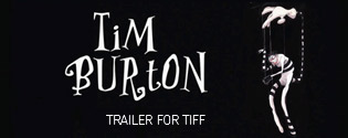 Tim Burton Trailer