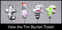 Tim Burton Trailer